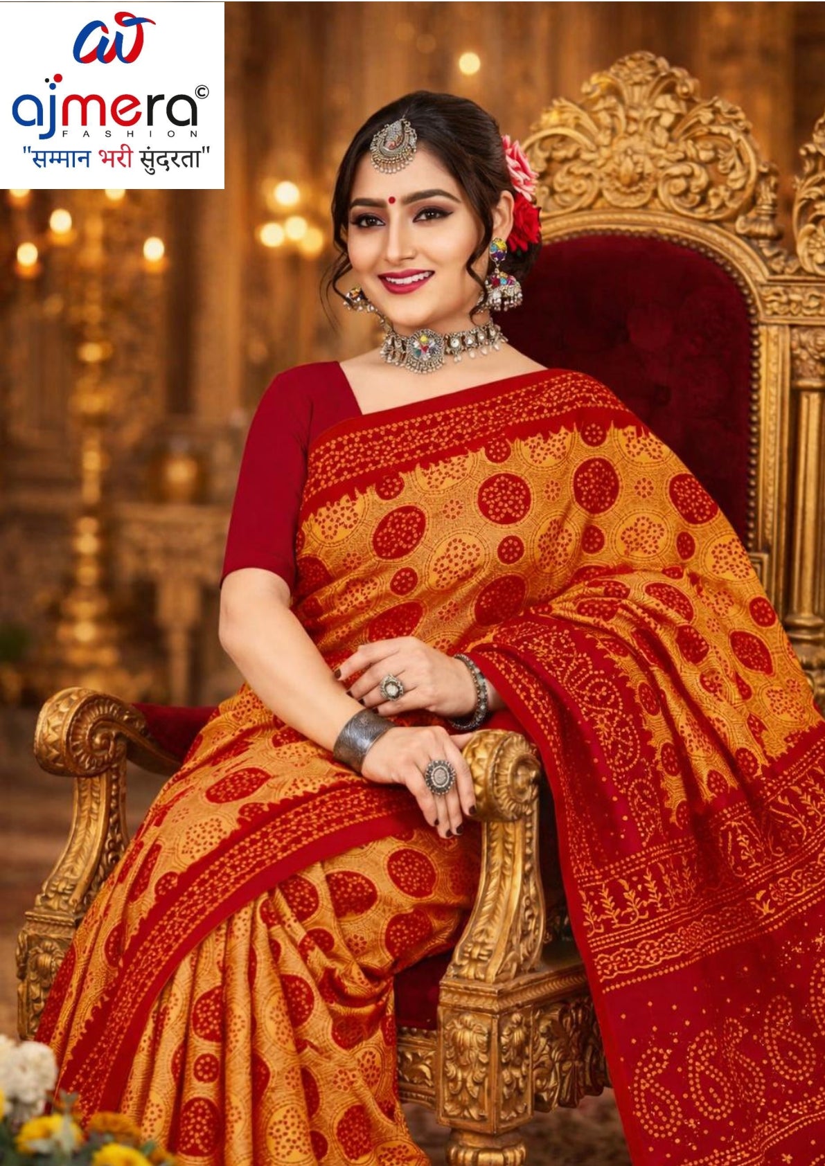 Handloom Cotton Saree with Without Blouse for Premium Ethnic and Traditional Wear | DS-CHIKU BANDHANI