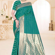 Fashionable Jacquard Silk Saree with Blouse Piece for Special Events | TUL-VEERA SILK VOL-01