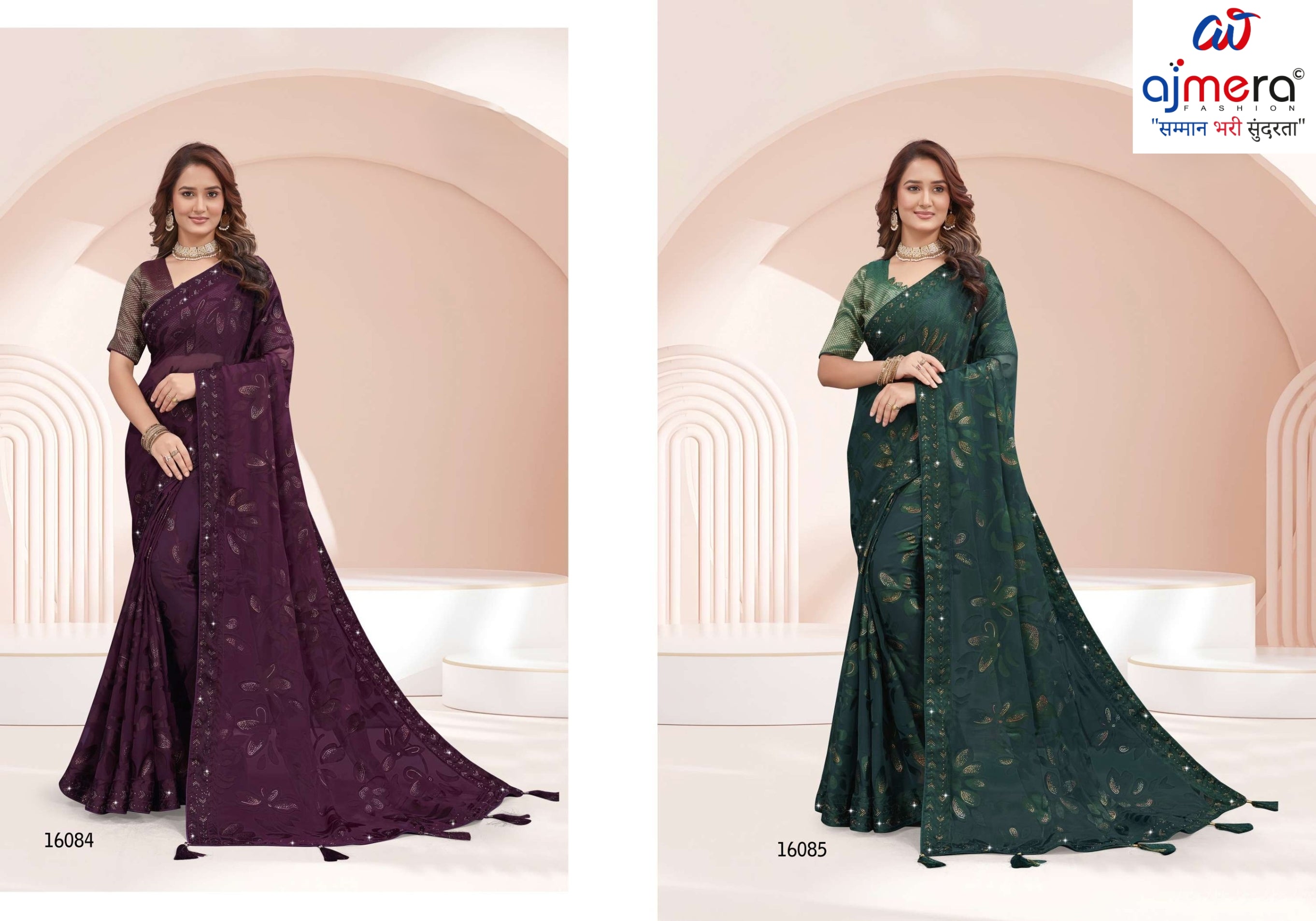 Exclusive Printed Saree with Blouse Piece for Elegant Ethnic Look  | RDD-YUKTI VOL-59