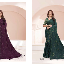 Exclusive Printed Saree with Blouse Piece for Elegant Ethnic Look  | RDD-YUKTI VOL-59