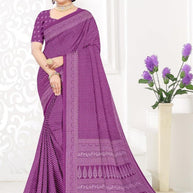 Designer Printed Saree with Blouse Piece for Special Occasions | PUS-DREAM GIRL-314