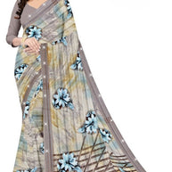 Designer Printed Saree with Blouse Piece for Special Occasions  | CAS-AMRUT DHARA
