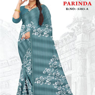 Exclusive Printed Saree with Blouse Piece for Elegant Ethnic Look | GLC-PARINDA