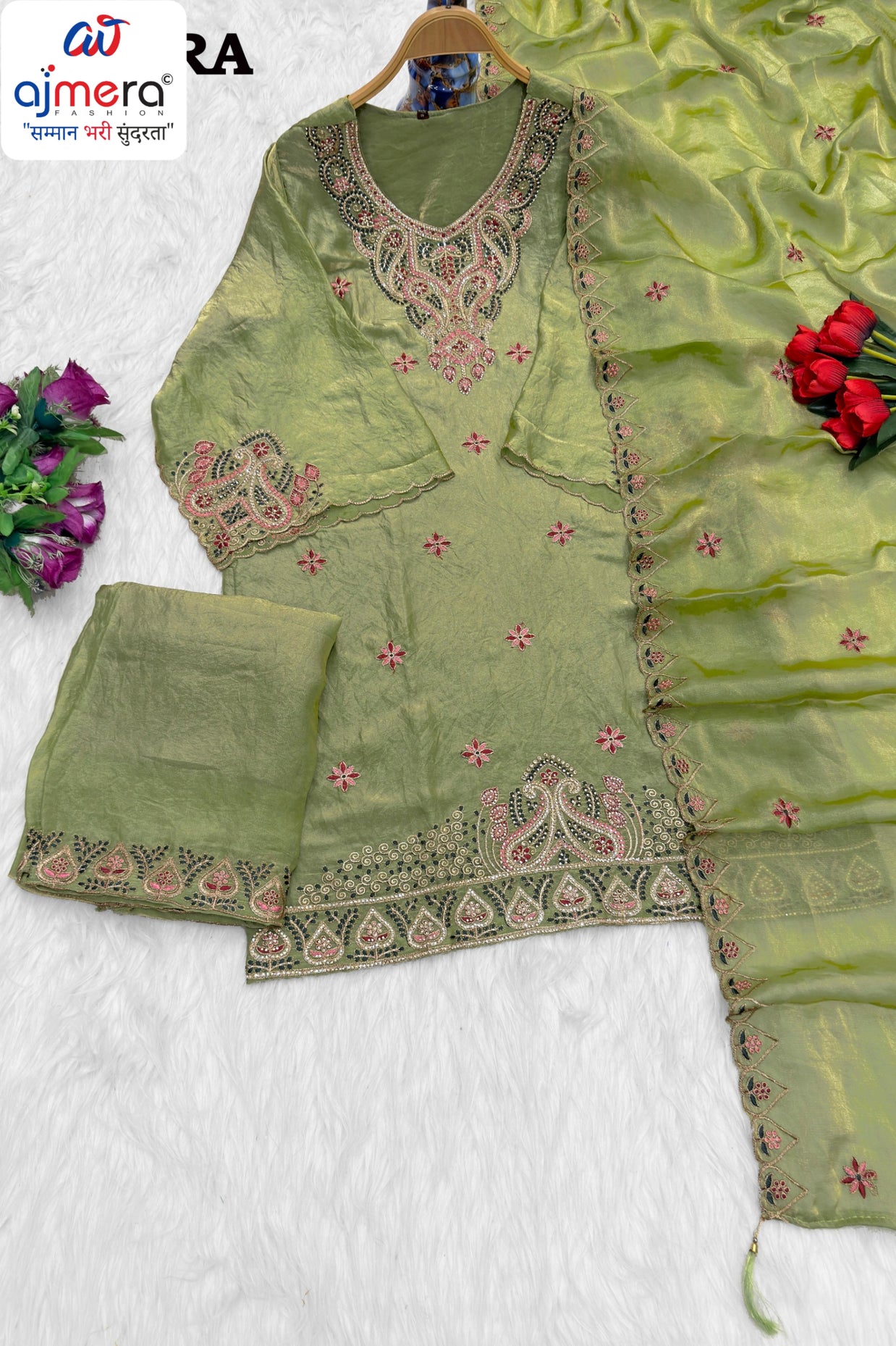 Designer Elegant Kurti Set for Women | TOS-NOORA