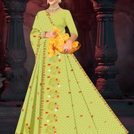 Suti Cotton Saree with Without Blouse for Premium Ethnic and Traditional Wear | PJA-SARGAM
