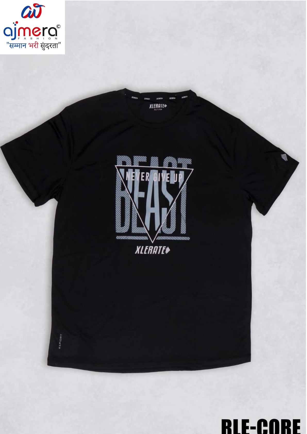 Premium Men's T-Shirt for Casual & Daily Wear | RLE-CORE