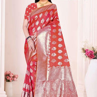 Graceful Jacquard Silk Saree with Blouse Piece for Timeless Ethnic Fashion | TUL-MALBARI SILK VOL-50