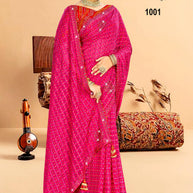 Designer Printed Saree with Blouse Piece for Special Occasions | SYF-RASAM VOL-01