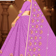 Pure Cotton Saree with Without Blouse for Premium Ethnic and Traditional Wear | PJA-PAN BAHAR