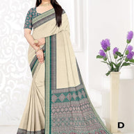 Trendy Printed Saree with Blouse Piece for Women’s Ethnic Wardrobe | PUS-JALPARI-1