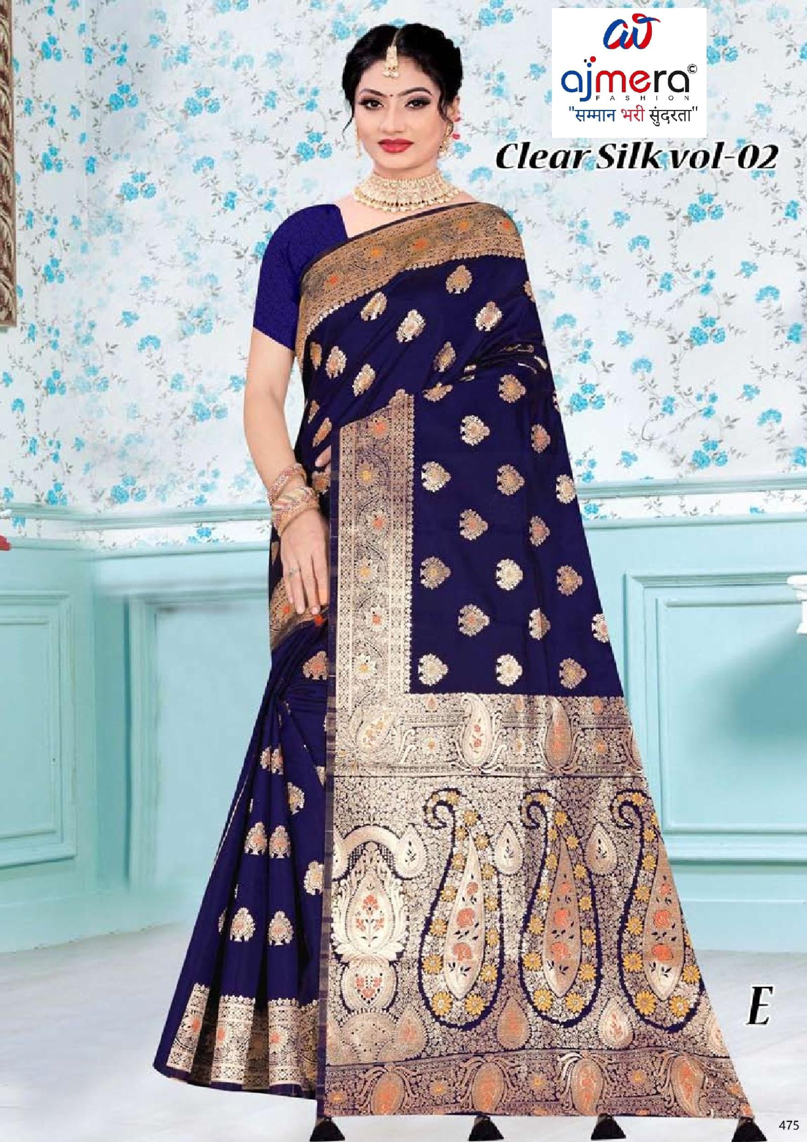 Fashionable Jacquard Silk Saree with Blouse Piece for Special Events | TUL-CLEAR SILK VOL-02