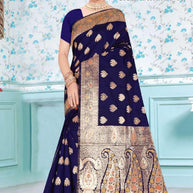 Fashionable Jacquard Silk Saree with Blouse Piece for Special Events | TUL-CLEAR SILK VOL-02