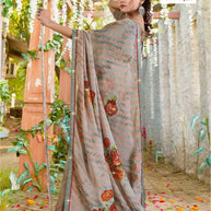 Premium Printed Saree with Matching Blouse Piece for Ethnic Elegance | PRM-JANEMAN