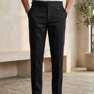 Premium Men's Formal Pant for Office & Business Wear | OSE-FZ578