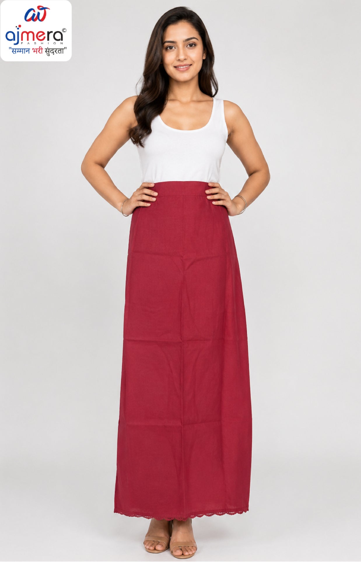 Petticoat Manufacturer Swiss Petticoat for Women | MATU-SWISS PETICOAT-101
