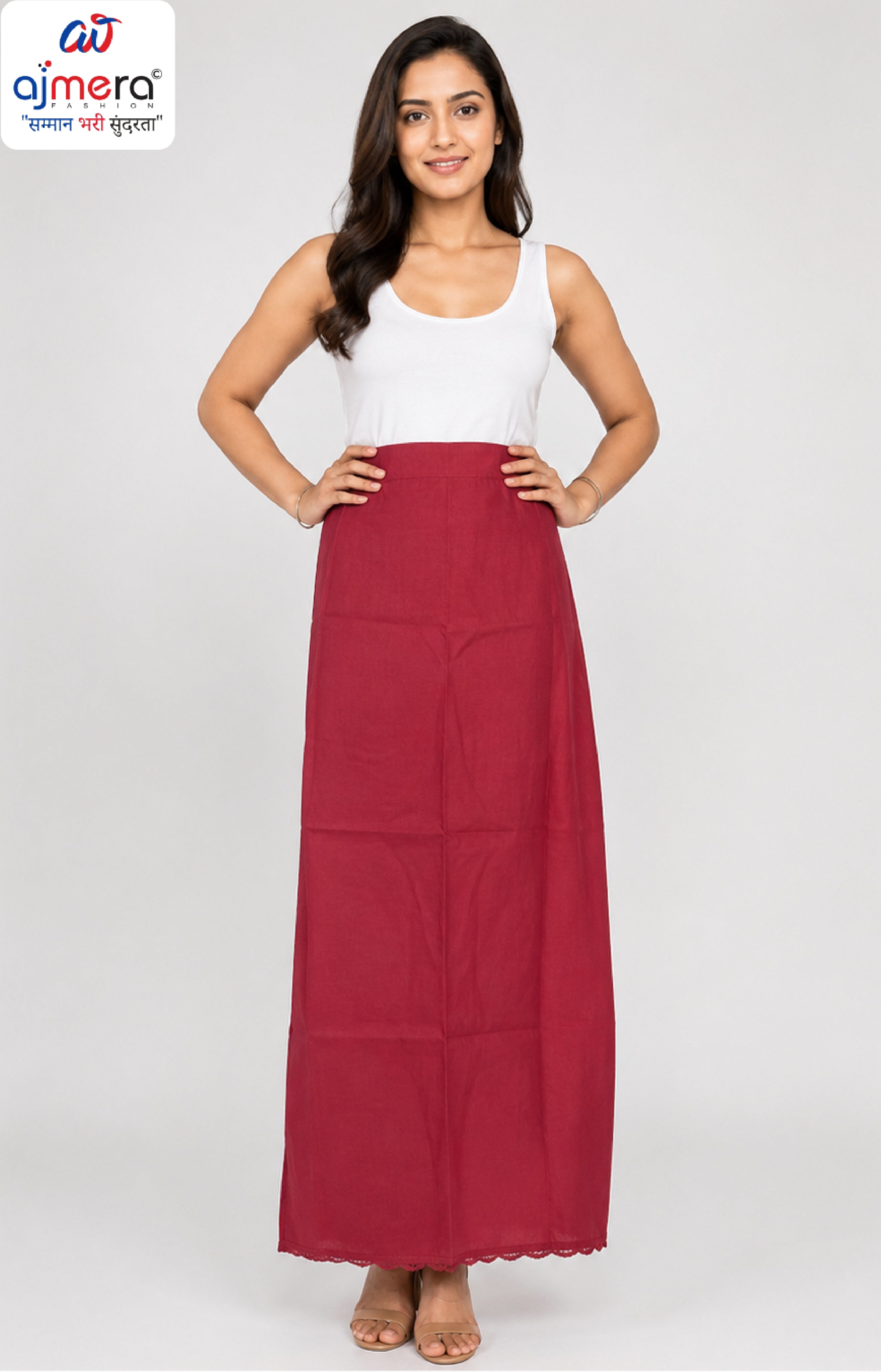 Petticoat Manufacturer Swiss Petticoat for Women | MATU-SWISS PETICOAT-101