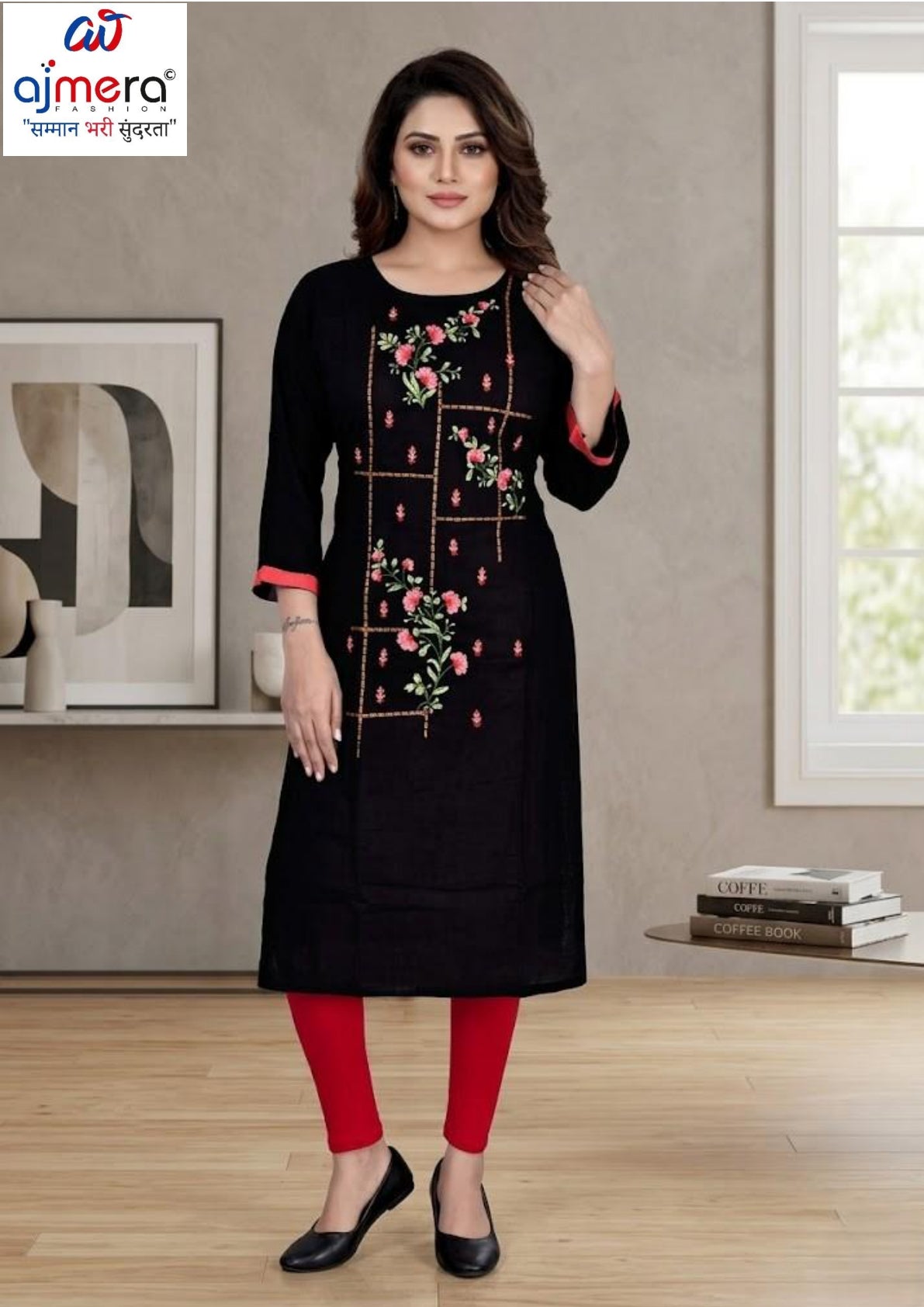 Designer Stylish Kurti for Women | KRJ-MUSKAN