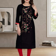 Designer Stylish Kurti for Women | KRJ-MUSKAN