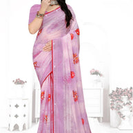 Graceful Printed Saree with Blouse Piece for Modern Ethnic Fashion | TTS-SAJAWAT VOL-2