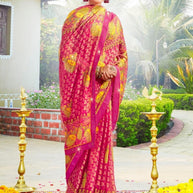 Trendy Printed Saree with Blouse Piece for Women’s Ethnic Wardrobe | PRM-BREZZA