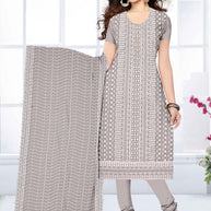 Premium Fox Georgette Unstitched Suit Set | KVF-SUMMER