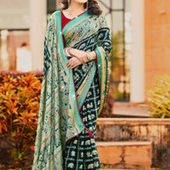 Trendy Printed Saree with Blouse Piece for Women’s Ethnic Wardrobe | VDT-TESLA BRASSO-02
