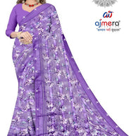 Designer Printed Saree with Blouse Piece for Special Occasions  | CAS-JAWANI DIWANI