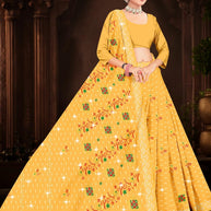 Suti Cotton Saree with Without Blouse for Premium Ethnic and Traditional Wear | PJA-MERI KIRAN