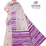 Exclusive Jacquard Silk Saree with Blouse Piece for Premium Cultural Wear | DBU-MAKHAN CHOR
