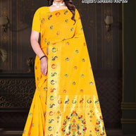 Exclusive Jacquard Silk Saree with Blouse Piece for Premium Cultural Wear | TUL-SAFARI COTTON VOL-02