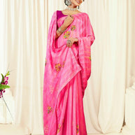Exclusive Printed Saree with Blouse Piece for Elegant Ethnic Look | PRM-GIRIJA