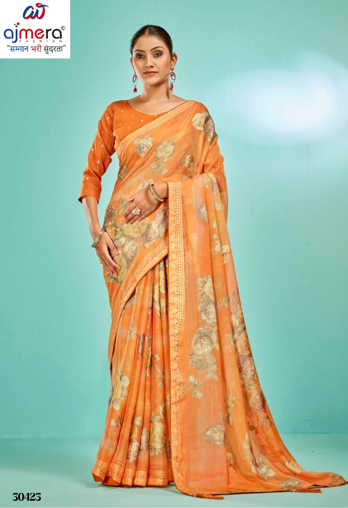 Beautiful Printed Saree with Blouse Piece for Cultural Celebrations  | RDD-TATVAM VOL-03
