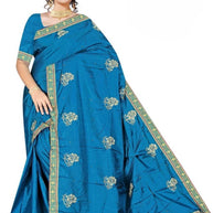 Buy Dyed Matching Saree in Bulk with Blouse Piece for Premium Ethnic and Traditional Wear | VKM-ODELA
