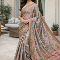 Palmera Saree Wholesaler and Palmera Saree Supplier | ALL-RESHAM JARI VOL-1
