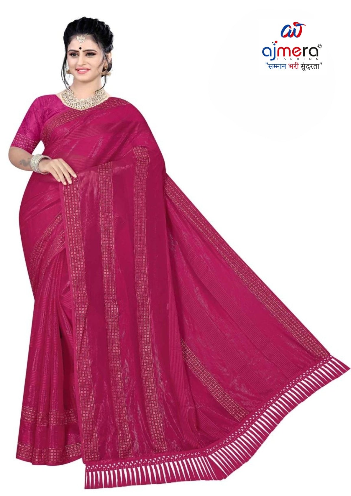 Top Dyed Saree Wholesale with Blouse Piece for Premium Ethnic and Traditional Wear | TIK-VANTARA