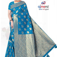 Detailed Jacquard Silk Saree With Blouse Piece | DBU-BANARASI SILK VOL-06