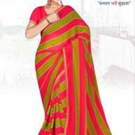 Chic Printed Saree with Blouse Piece for Sophisticated Ethnic Style | VER-HEERA-43708