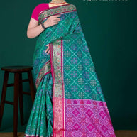 Rich Jacquard Silk Saree with Blouse Piece for Sophisticated Ethnic Style | TUL-TEJAS SILK VOL-03