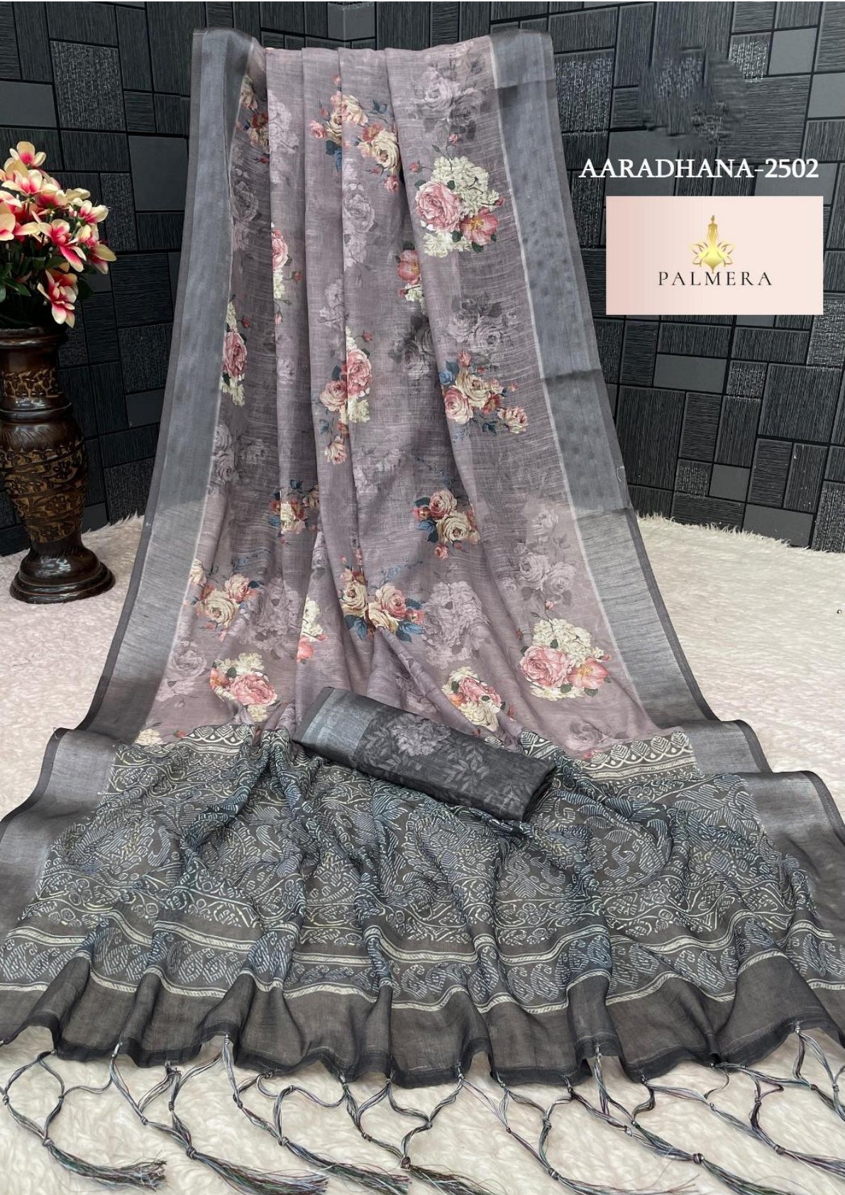 Palmera Saree Manufacturer with Blouse Piece for Premium Ethnic and Traditional Wear | ALL-AARADHANA VOL-25