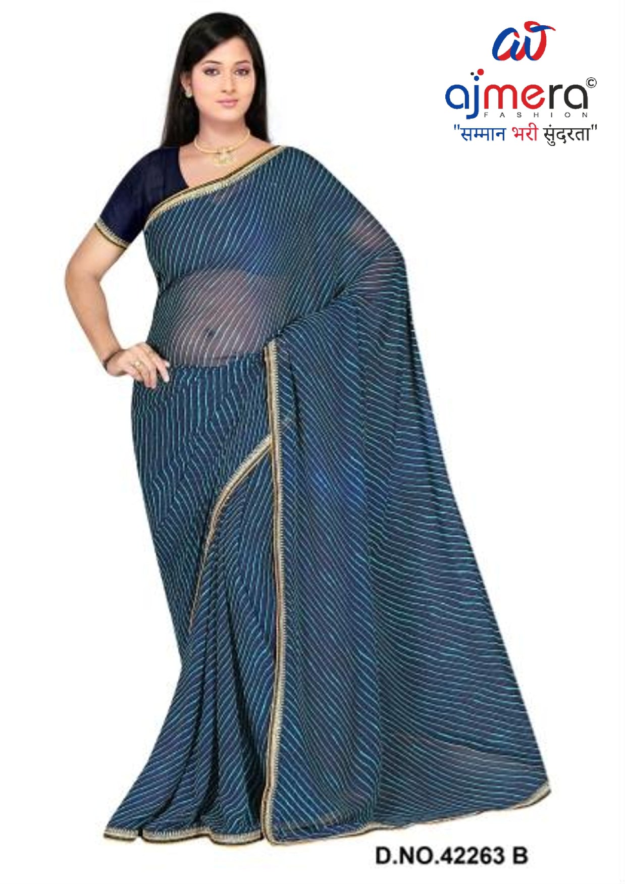 Beautiful Printed Saree with Blouse Piece for Cultural Celebrations | VER-HEERA-42263