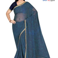 Beautiful Printed Saree with Blouse Piece for Cultural Celebrations | VER-HEERA-42263