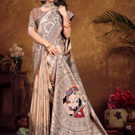 Wholesale Cotton Saree with Blouse Piece for Premium Ethnic and Traditional Wear | PUT-SWEETY