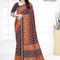 Vichitra Print Loose Saree with Blouse for Premium Ethnic and Traditional Wear | TTS-AKSARA VOL-39