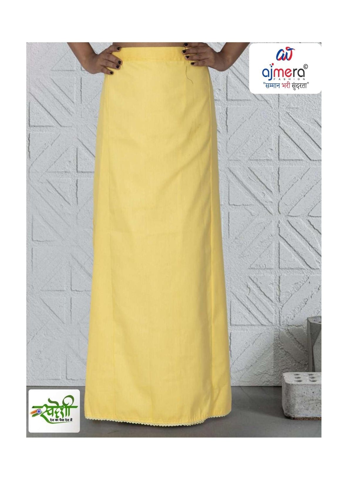 Petticoat Wholesale Cotton Petticoat for Women | MAA-KHUSHI LACE