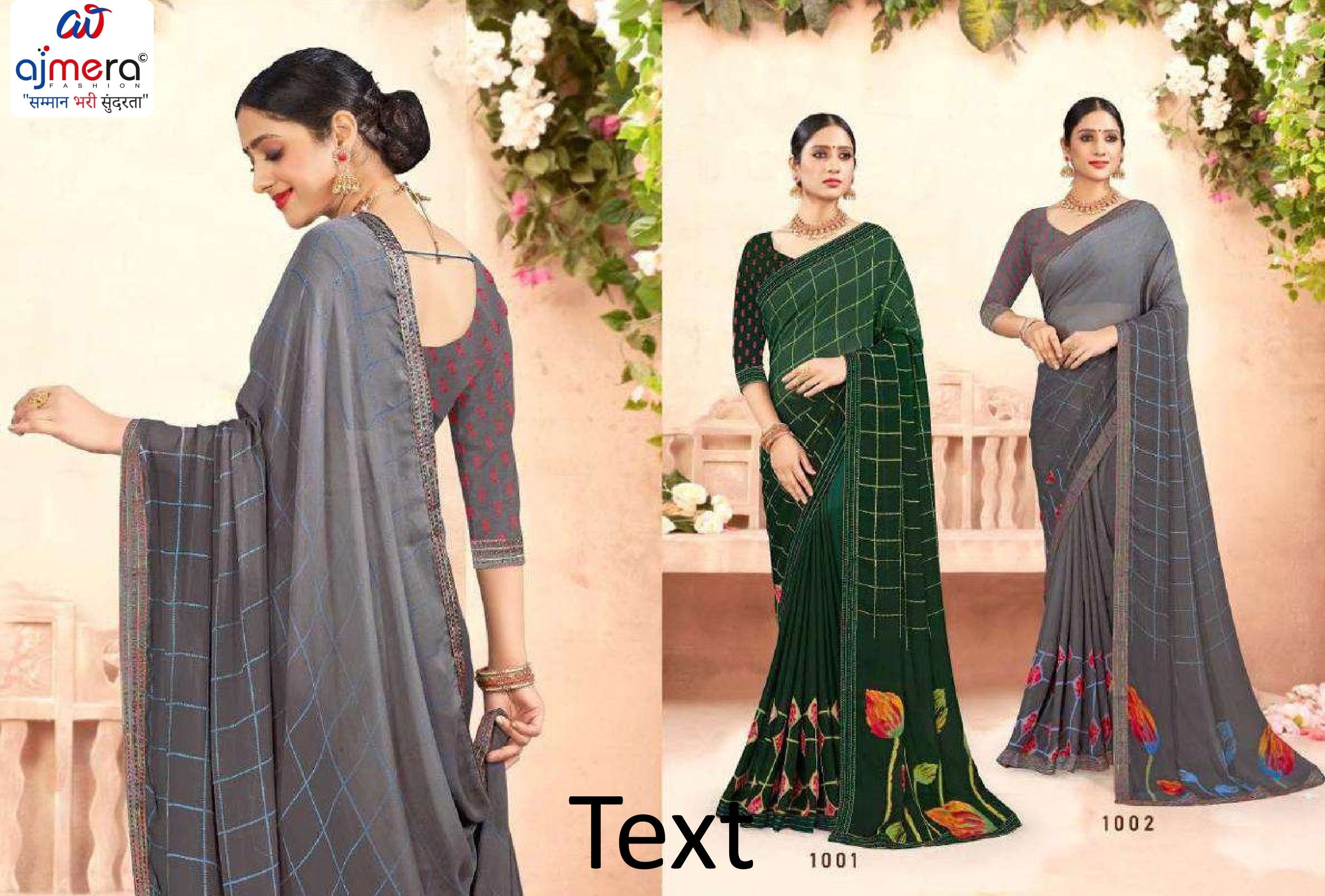 Exclusive Printed Saree without Blouse for Elegant Ethnic Look | SGR-RESHMA