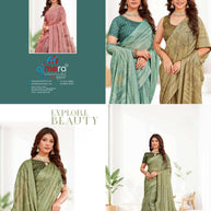 Stylish Printed Saree with Blouse Piece for Traditional Celebrations  | RDD-VEENA VOL-08