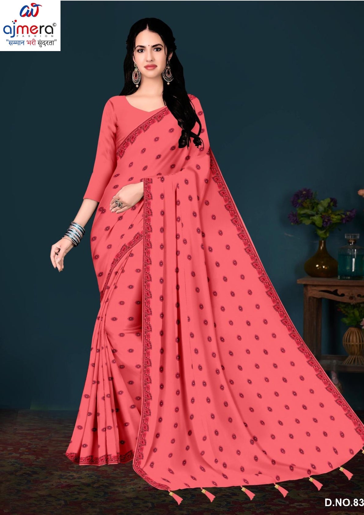 Soft Cotton Saree with Without Blouse for Premium Ethnic and Traditional Wear | PJA-BANGAL BEAUTY