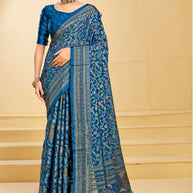 Contemporary Printed Saree with Blouse Piece for Premium Wear  | RDD-VISHAKA VOL-4