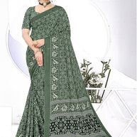 Premium Printed Saree with Matching Blouse Piece for Ethnic Elegance | PUS-DREAM GIRL-110