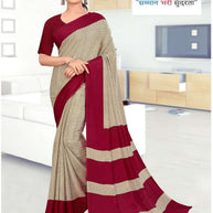 Printed Print Loose Saree without Blouse for Premium Ethnic and Traditional Wear | SIP-MISS WORLD